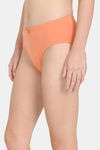 Rosaline Medium Rise Full Coverage Hipster Panty (Pack of 3) - Multicolor — thumbnail 4